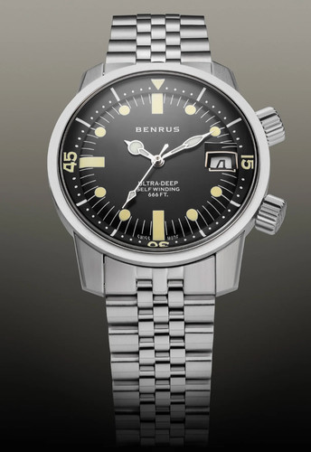 Benrus ultra deep automatic - ultra-deep,