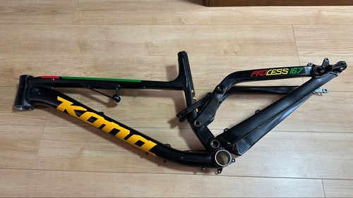 Kona process 167 mtb frame - mtb, m