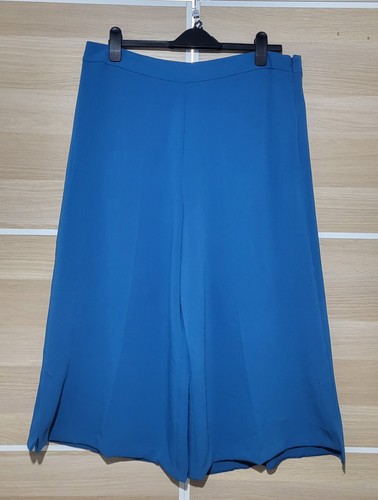 Premium teal wide leg - premium,