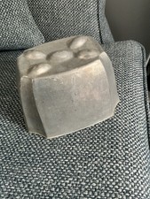 Vintage 1950s Medium   Sized Alluminim Jelly/ Blamanche Mold.