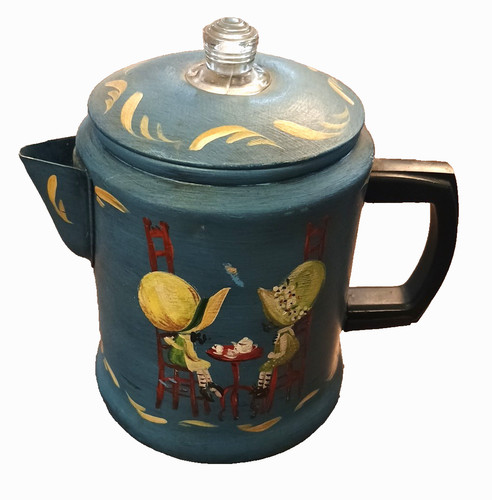 Vtg hand painted - hand-painted, holly