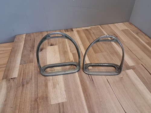 Vtg pair horse - vtg.,