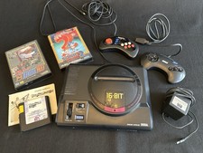 Sega Mega Drive 16-Bit Console