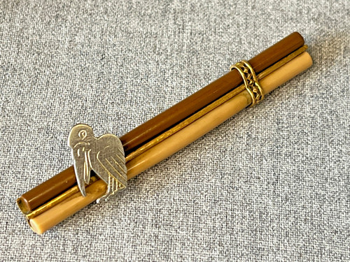 1930s art deco bar - art, pin