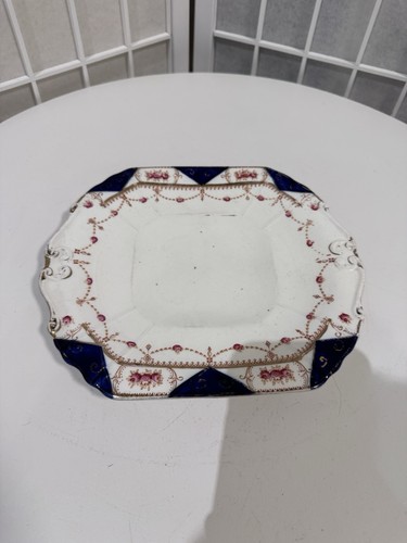 Vintage english china square - english,