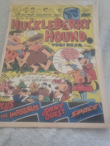 Huckleberry hound 1967 - hound,