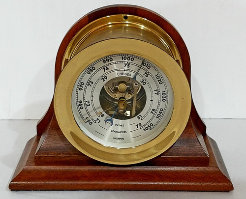 Chelsea barometer with stand - with,