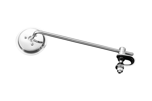 Clamp inch round mirror - inch,
