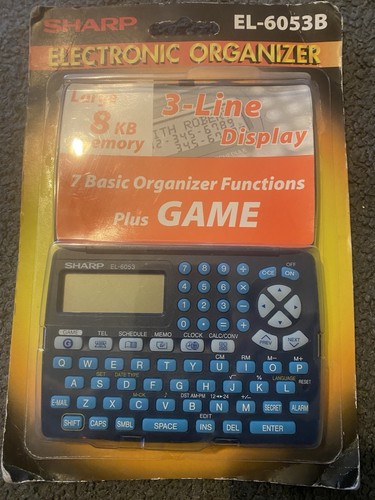 Vintage electronic organizer - vintage,