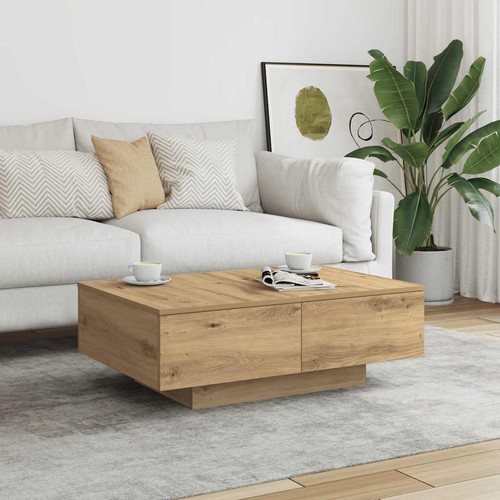 Modern wooden living room - modern,