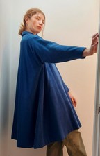 1950s Vintage Royal Blue Swing