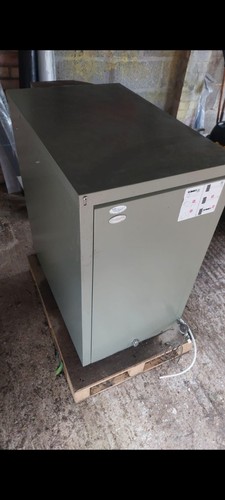 Oil fired grant boiler - oil, 15
