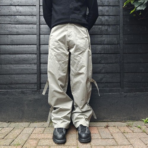 Grey baggy technical strap - baggy,