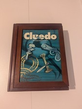 Cluedo Detective Game Wooden