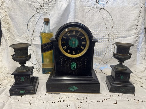 Antique black onyx and - antique,