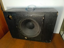 1x 12" Loaded Cab Cabinet For Guitar Amplifier Amp Speaker Custom Build Project 