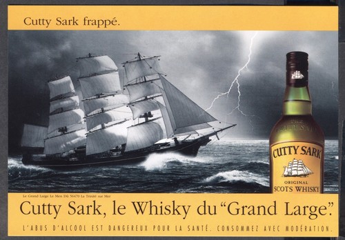 French promo postcard for - french,