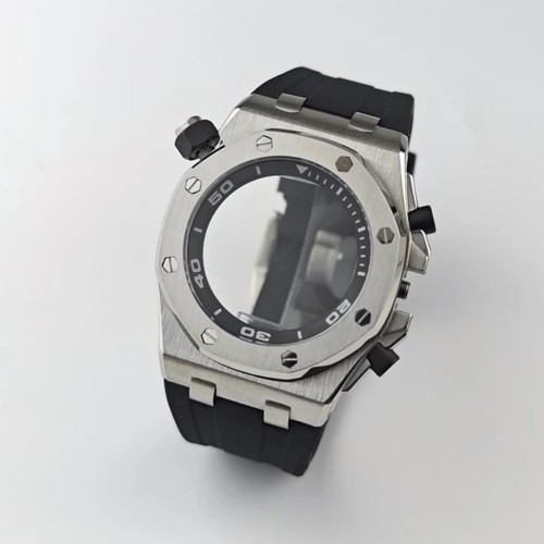 42mm octagonal watch case - 42mm,