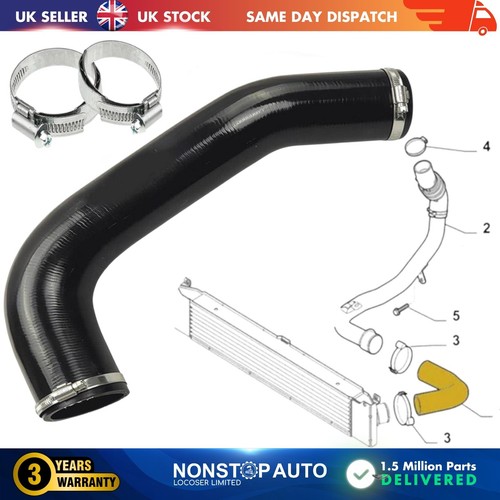 Turbo intercooler hose pipe - turbo,