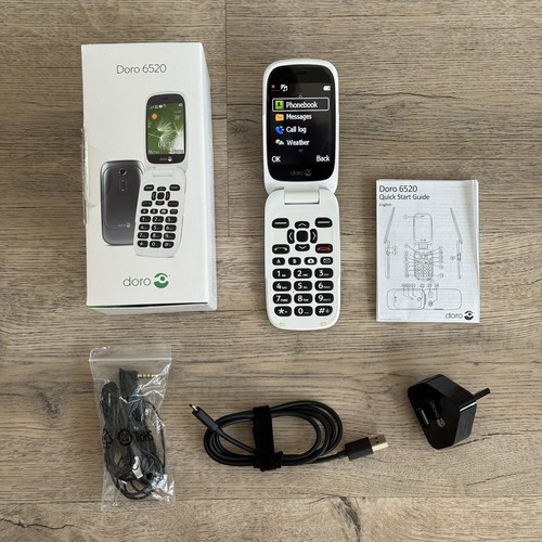 Doro 6520 big - 3g, flip