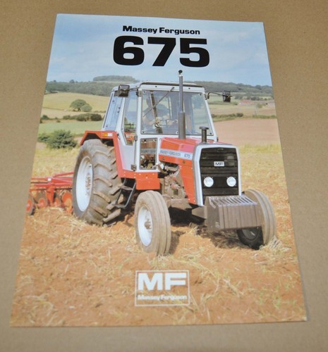 1982 massey ferguson 675 - 1982,