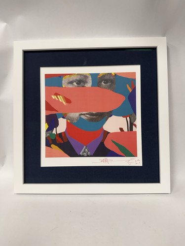 Paul insect 2021 signed framed - insect,
