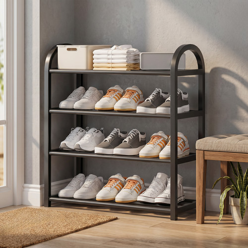 Arch shoe rack - 3,
