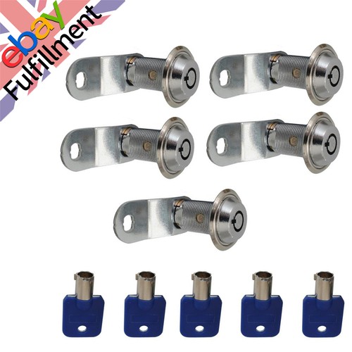 5pcs cam lock 27mm - lock,