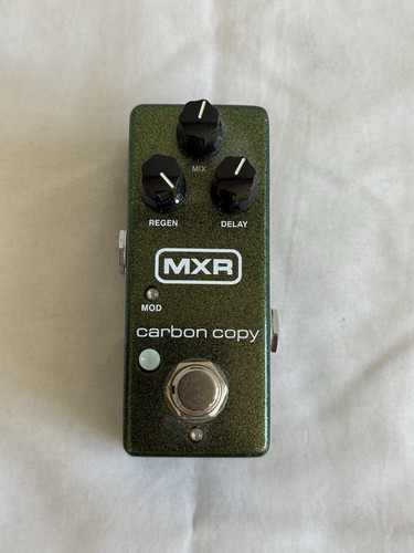 Mxr m299 carbon - carbon, mini