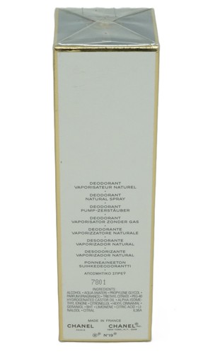 Chanel deodorant spray - n°19,