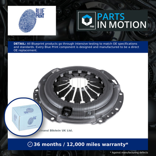 Clutch cover adn13295n blue - clutch,