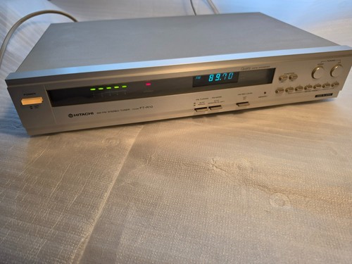 Hitachi r10 fm stereo - hitachi,