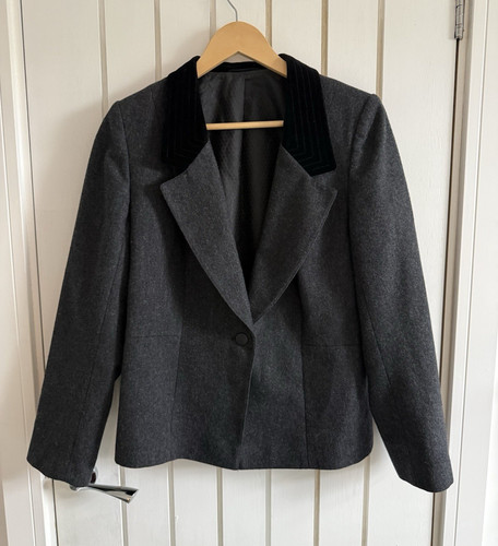 Vintage alexon grey - wool, blend