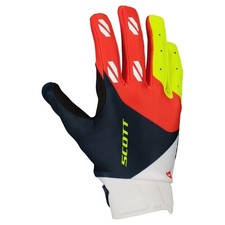 SCOTT EVO RACE RED BLUE NEON