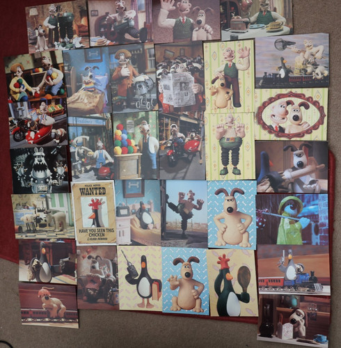 Vintage wallace gromit - vintage, &