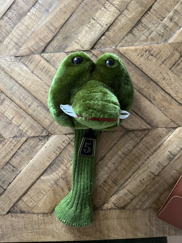 Alligator golf driver - alligator,