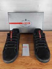 Prada Mens Shoes Black Size