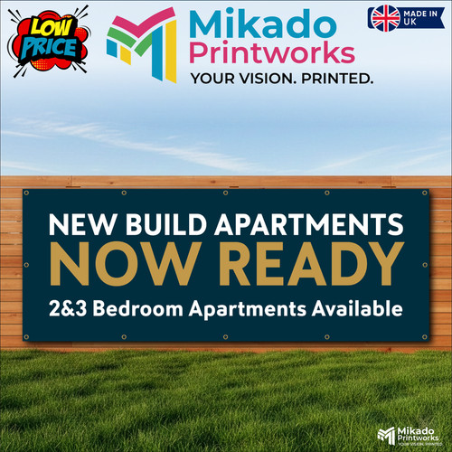New build apartments - build,