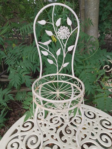 Vintage ornate wrought - ornate,