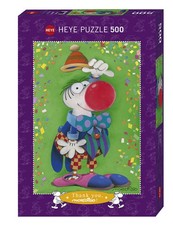 HY29911 - Heye Puzzles - 500 Pc - Thank You! Mordillo