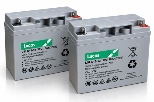 Lucas 12v 18ah mobility - 12v,