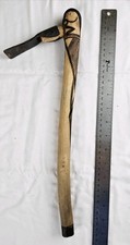 Hand made adze came from - -,