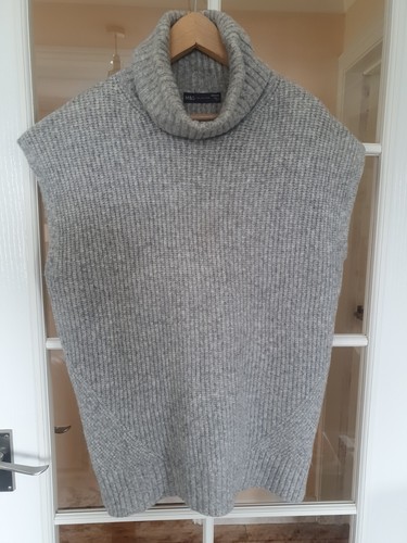 Gorgeous light grey ribbed - grey,