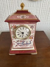Rare Masons Ceramic Clock -