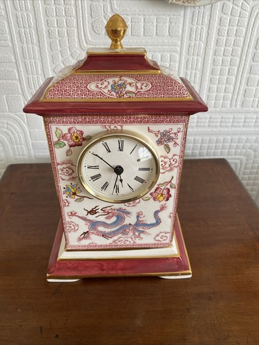 Rare masons ceramic clock - masons,