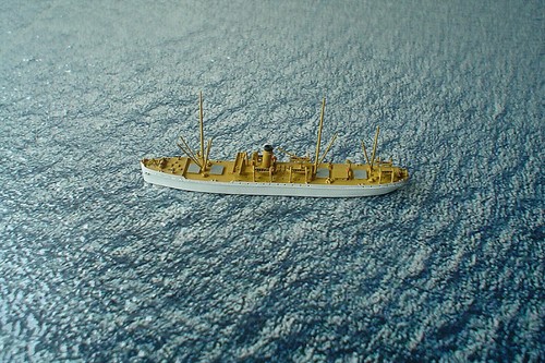 Refrigerated supply ship uss - supply,