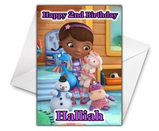 DOC MCSTUFFINS Personalised