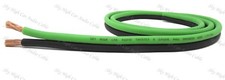 25 ft TRUE 8 Gauge AWG GR/BK