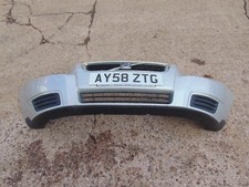 Volvo V50 Front Bumper S40 07-12 Front Grill Grille Silver 42626