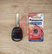 Daihatsu Import Key Remote Fob JDM Atrai Hijet Move Tanto REFURB Black Buttons